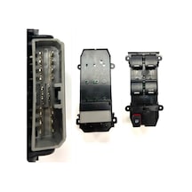 Honda City Ön Sol Cam Düğmesi Dörtlü 2007-2013