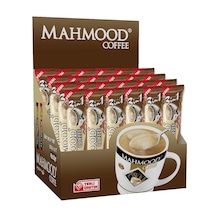 Mahmood Coffee 3'ü 1 Arada Sütlü Köpüklü Hazır Kahve 48'li 18 G