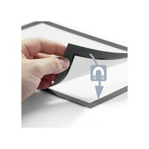 Durable Duraframe Poster Çerçeve Gümüş A3