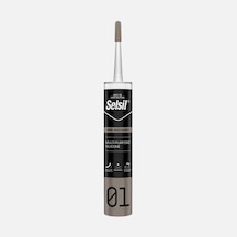 Selsil Genel Amaçlı Silikon 280 Gr Gri