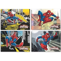 Keskin Spiderman Resim Defteri 17x25 15 Yaprak 300115