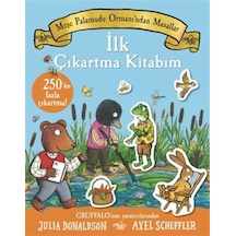 Meşe Palamudu Ormanı'ndan Masallar / İlk Çıkartma Kitabım / Ju...