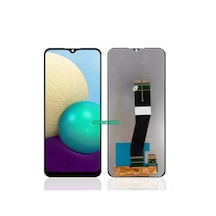 Samsung Galaxy A02S Sm-A025F Lcd Ekran Dokunmatik (489457003)