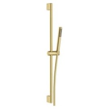 VitrA Prime Round A4592974 Stıck 1f Sürgülü El Duşu Takımı, Soft Altın Diğer