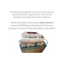 Foks Ihlas Aura Cebilon Inline Su Arıtma Cihazı 3'lü Set