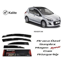 Peugeot 308 Cam Rüzgarlığı Mugen Tip