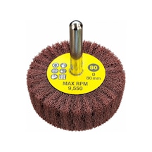 80x20 Skochbrite Mop Elyaf 6mm Saplı Atlas