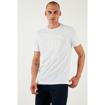 U.S. Polo Assn. U.s. Polo Assn Erkek T Shirt G081sz0112105708 Beyaz Beyaz