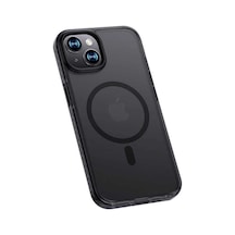 Benks Apple Uyumlu iPhone 14 Kılıf Kenarları Silikon Airbagli Mat Arka Yüzey Benks Icesand Kapak BENKS-25420