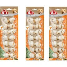 8in1 Delights Bones Tavuklu Xs Köpek Ödül Kemiği 7 Li X 3 Adet
