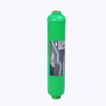 2" Ph Alkalin Filtre Yeşil