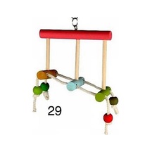Papağan Tünek Oyuncağı Kuş Tüneği 29