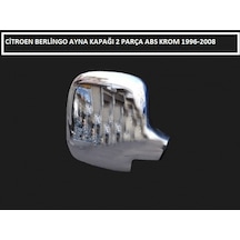 Citroen Berlingo Ayna Kapağı 2 Parça Abs Krom 2004 2005 2006 2007