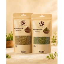 Kahvaltılık Zahter Seti Yeşil Zahter & Halep Kırmızı Zahter 2 X 200 G 400 G
