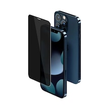 Iphone 13 Pro Max Uyumlu Hayalet Ekran Gizli Tam Kaplayan Kırılmaz Cam Seramik Ekran Koruyucu Film