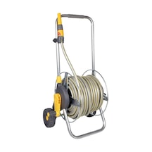 Ayrex Hozelock 2436h 30 M Hortumlu 60 M Kapasiteli Tekerlekli Metal Hortum Toplama Sarma Araba Seti