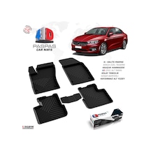 Fiat Egea Sd 4d Havuzlu Paspas Siyah 2015 Üzeri A+ Kalite