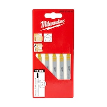 Mılwaukee T119b Dekupaj Bıçağı Ağaç 50 Mm 5 Adet
