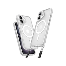 Apple İphone 16 Plus Kılıf Enka Magsafe Silikon Kılıf