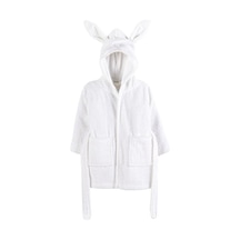 İdil Baby Bornoz Tavşan Kulaklı-9918