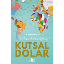 Kutsal Dolar - Dharshini David - Pegasus Yayınları 1. Baskı