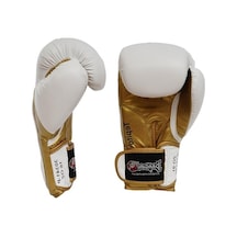 Ayarlanabilir Boks Eldiveni, Kickboks Ve Muay Thai İçin Uygun Açık Mavi - Pembe