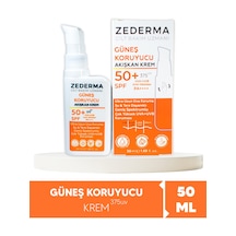 Zederma Koruyucu Güneş Kremi SPF50+ 50 ML