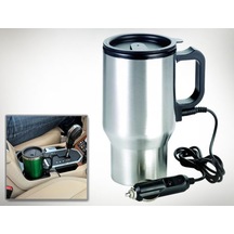 Araç İçi Su Isıtıcı Termos Kupa Bardak 4915