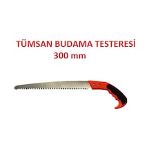 Budama Testeresi El Tipi Bağ Bahçe Budama Tümsan 300Mm
