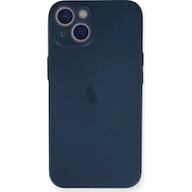 Newface Apple İphone 14 Plus Kılıf Pp Ultra İnce Kapak - Mavi