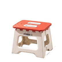 Mini Portatif Kalınlaştırılmış Katlanır Tabure-kırmızı 05