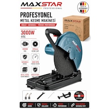 Maxstar PRF3035M 3000W Profil Kesme Makinesi 355MM 45 Açılı Metal Demir Boru Profil Kesme