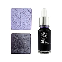 Mor Sabun Boyası Sıvı Pigment Sabun Yapımına Uygun 10 Ml Renk