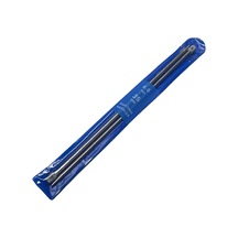 Titanyum Metal Şiş 35cm Nstm1 No 6 Mm Çok Renkli