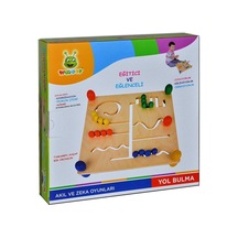 028kr Woodoy Yol Bulma Oyunu