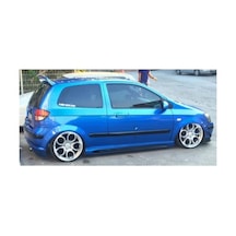 Kit Garaj Hyundai Getz Yan Marşpiyel Plastik Boyasız