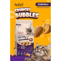 Reflex Crunchy Bubbles Kısırlaştırılmış Somonlu Yetişkin Kedi Maması 10 Kg