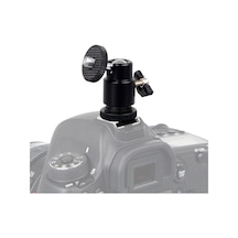 Tripod, Monopod Ve Hot Shoe İçin Mini Kafa