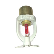 Atg Non Ul 68 C Kırmızı 1/2 SR Sarkık Tip Yangın Sprink Beyaz