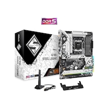 Asrock X670E Steel Legend AMD X670 6600 MHz (OC) DDR5 Soket AM5 ATX Anakart