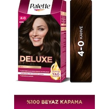 Palette Deluxe 4 - 0 Kahve Saç Boyası