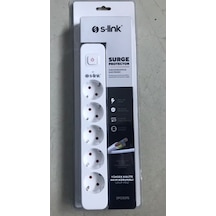 S-link Spg501s 1.5m 1.5mm 100 Yüzde Bakır 750 Joule 5 Li Anahtar