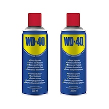 WD40 Pas Sökücü, Koruyucu, Yağlayıcı Sprey 200 ML 2 Adet