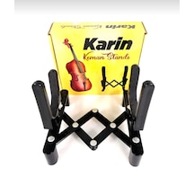 Keman Standı - Sehpası Reçine Ve Keman Susturucu Hediyeli