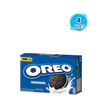 Oreo Kakaolu Vanilya Kremalı Bisküvi 4 x 228 G