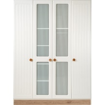 Kayra Mdf 4 Kapılı Dolap