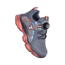 Ayakcenter Yido 070 Füme Akıllı Bağcıklı Erkek Çocuk Spor Ayakkabı