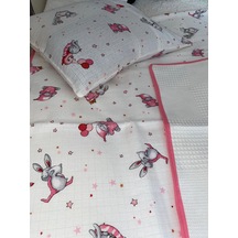 NVSisters %100 Organik Bebek Ve Çocuk Pike Takımı