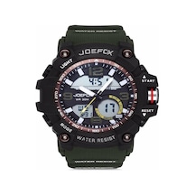 Joefox Jfx-1614M-Grn Dijital Analog Erkek Kol Saati