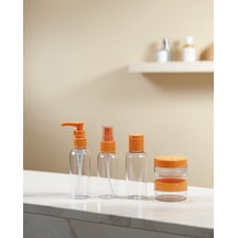 30 Ml 5'li Seyahat Şişesi Seti Çantalı